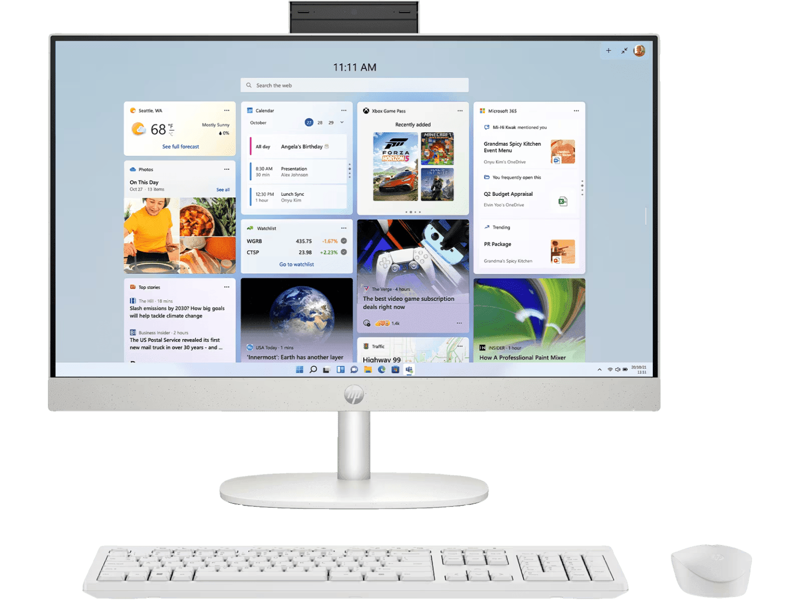 HP All-in-One Desktop PC