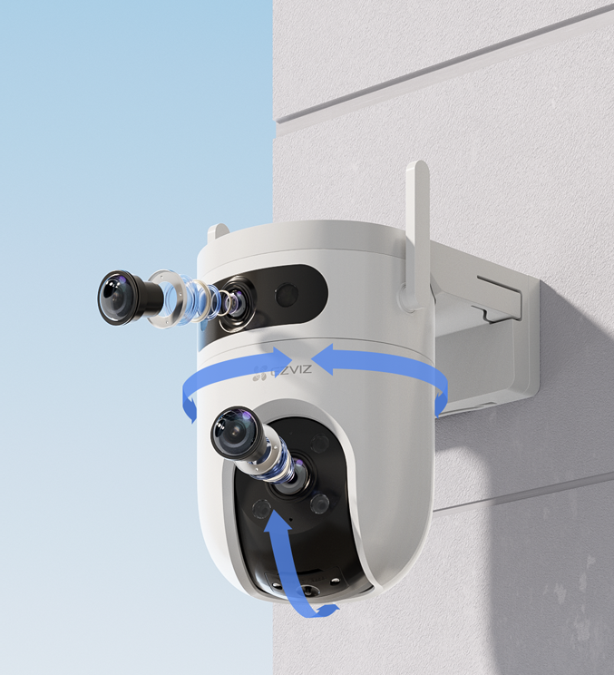 EZVIZ’s H9c Dual CCTV